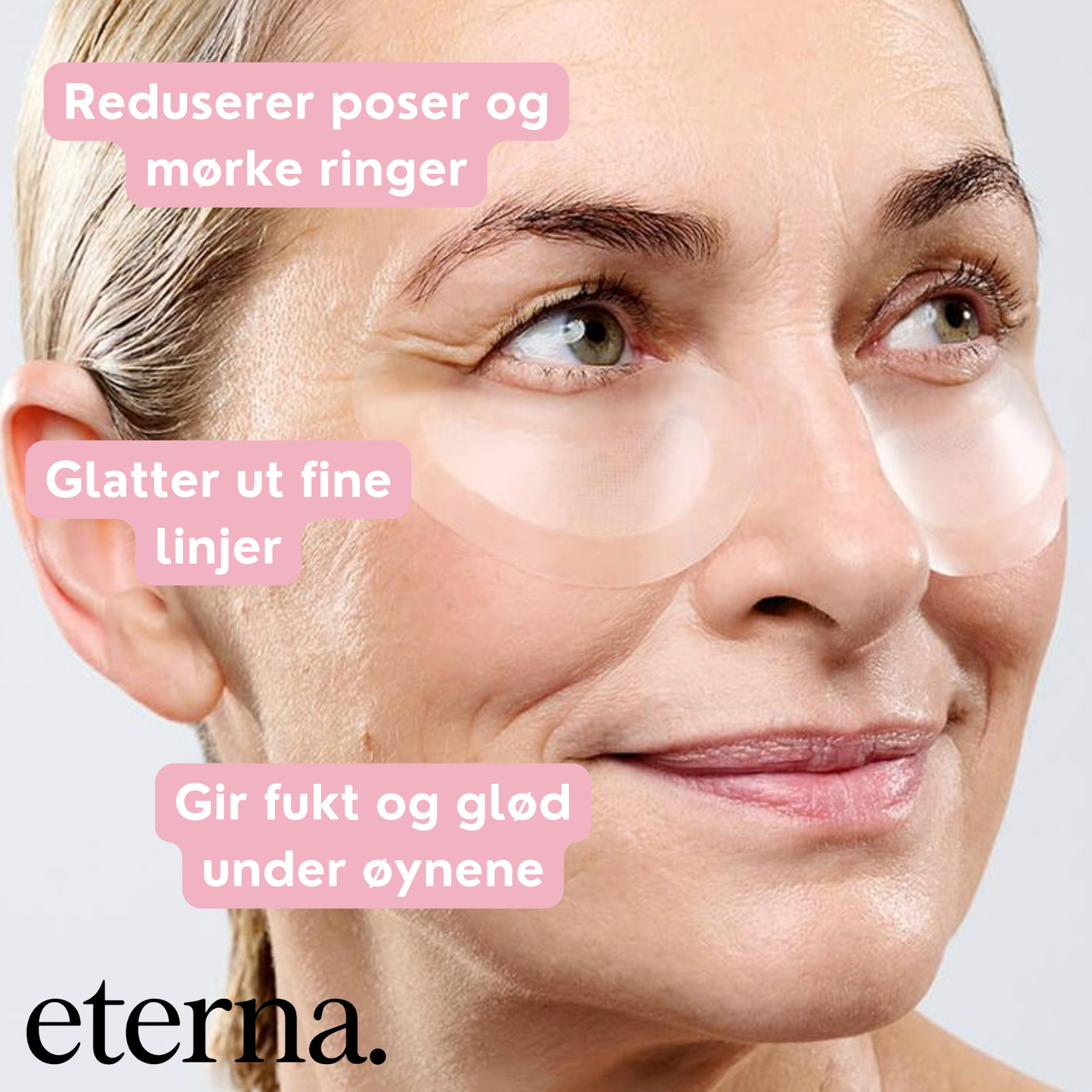 Microneedle Øyepatcher av Eterna